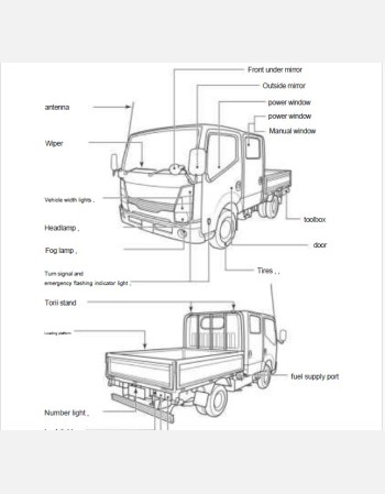 nissan atlas f24 2016-2017 owners manual in english